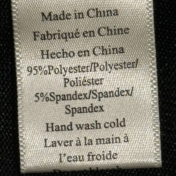 ANTHROPOLOGIE Porridge Black Shine Racerback Tank Top Size 3X NEW - Picture 5 of 6